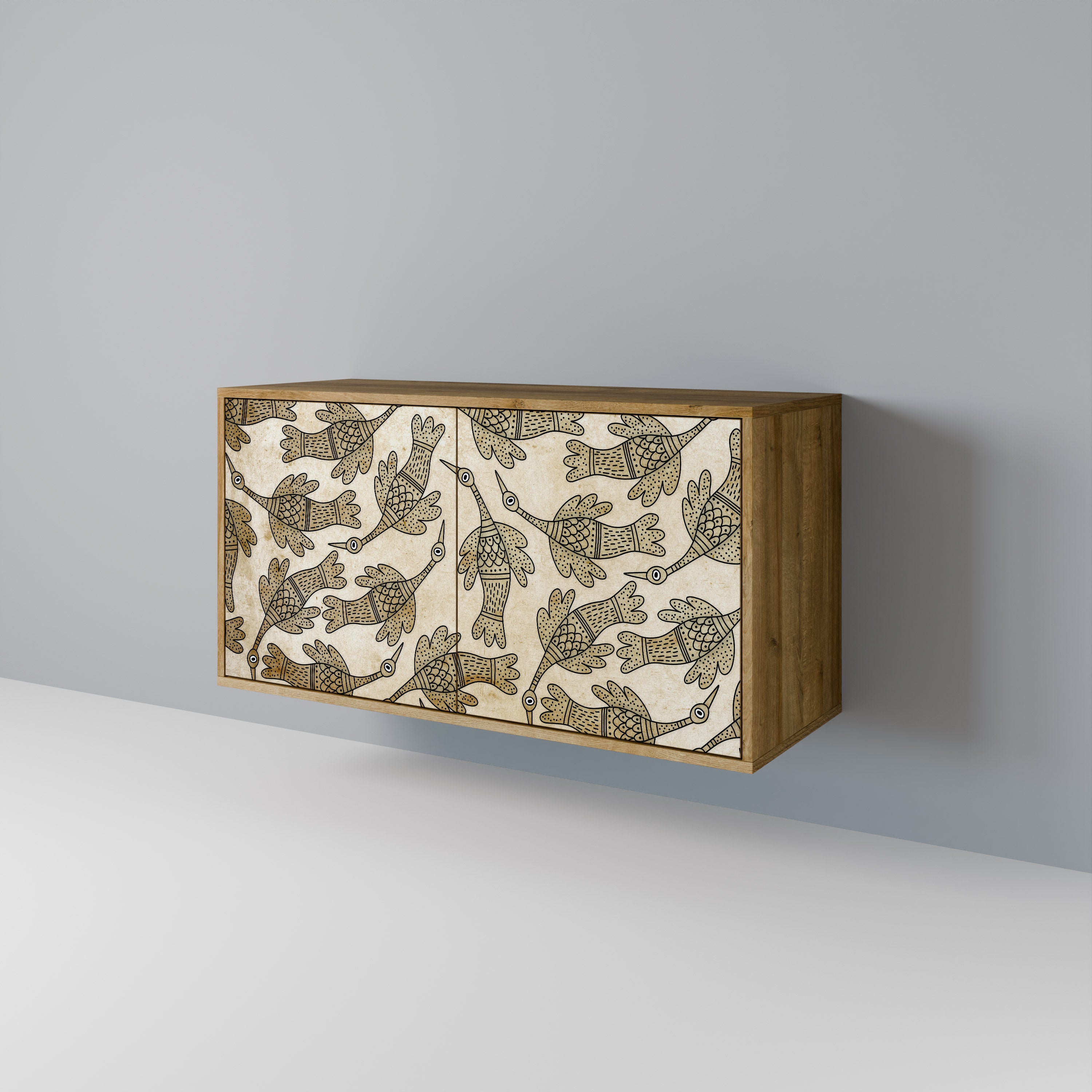 ALMONDINE SONGBIRD 2-Door Sideboard