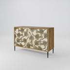 ALMONDINE SONGBIRD 2-Door Sideboard in Oak Effect