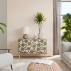 ALMONDINE SONGBIRD 2-Door Sideboard in Oak Effect