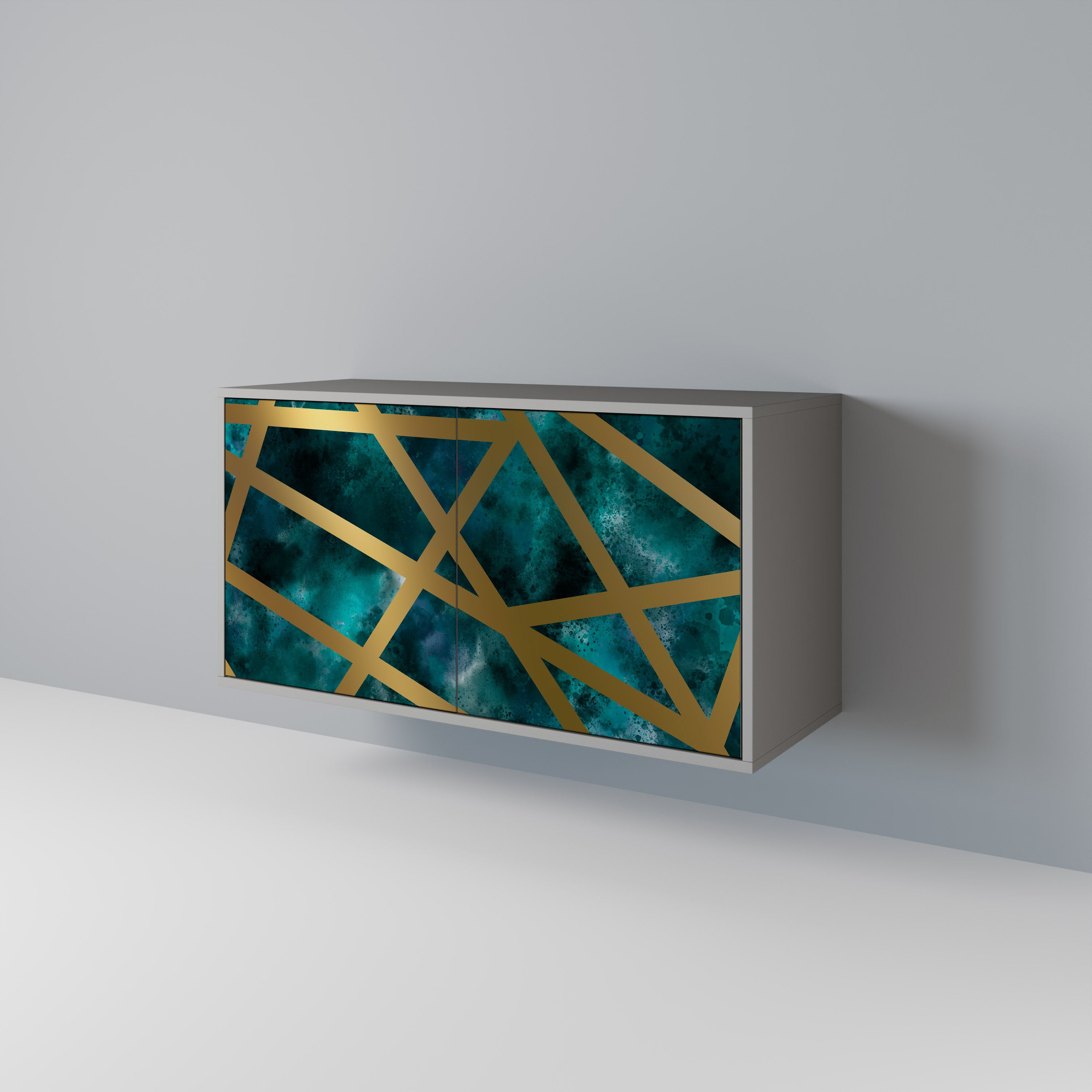 THE LABYRINTH OF GOLD 2-Door Sideboard