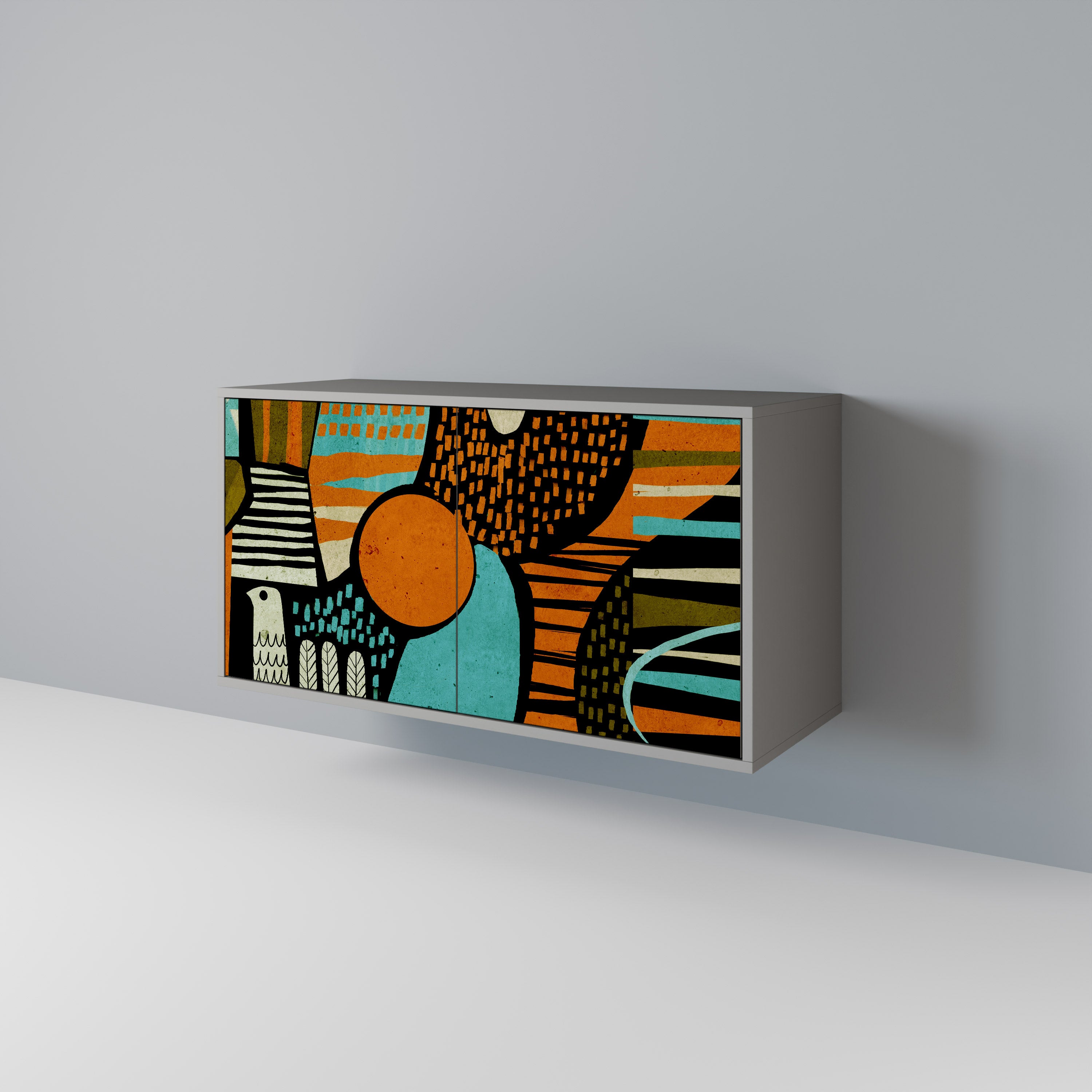 GEODE GLIMMER 2-Door Sideboard