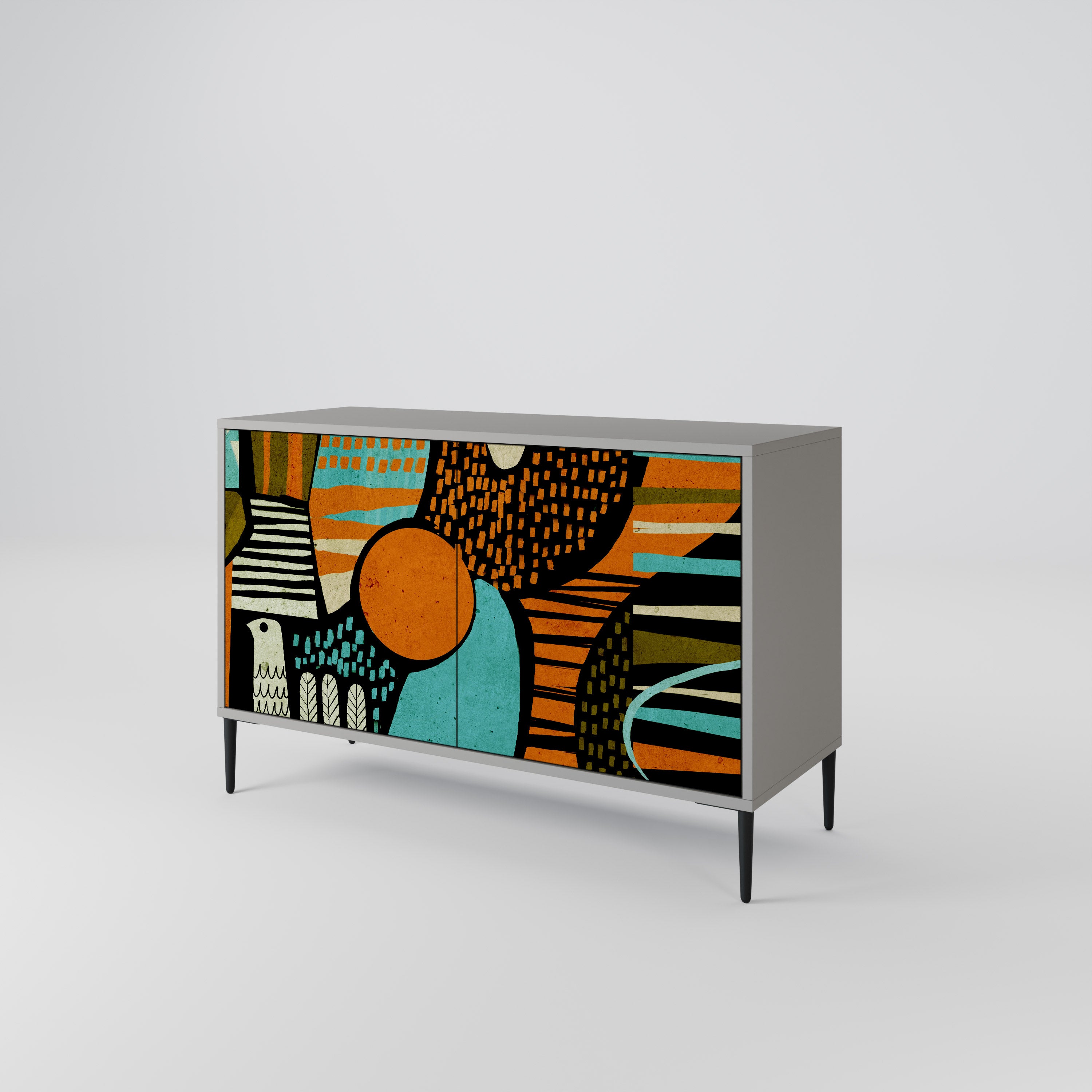 GEODE GLIMMER 2-Door Sideboard