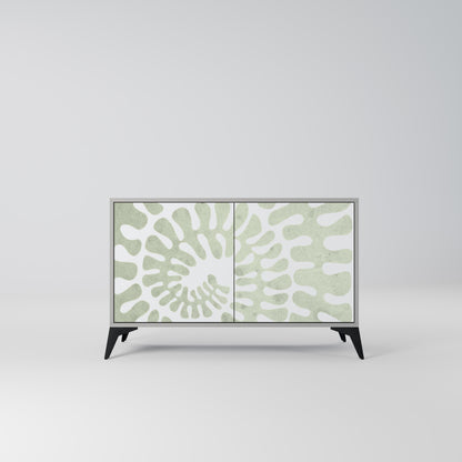 HELIX DANCE 2-Door Sideboard in Grey Finish
