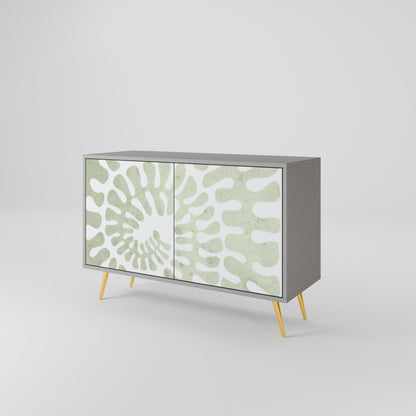 HELIX DANCE 2-Door Sideboard in Grey Finish