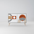 CIRCLE RHYTM 2-Door Sideboard