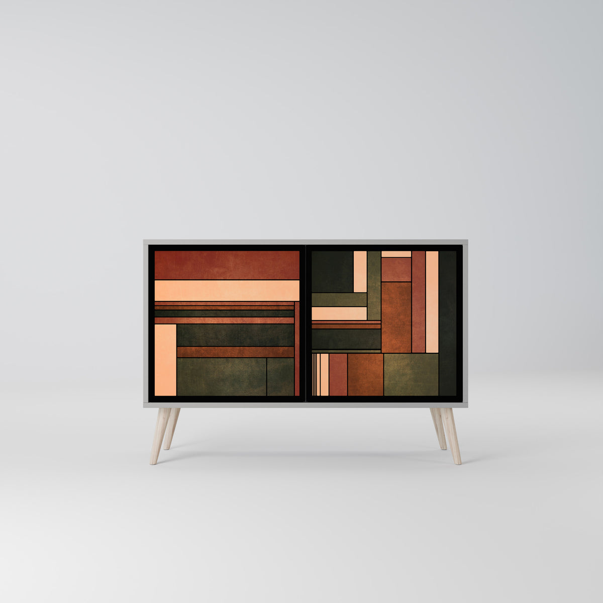 FIGURES OF NATURE 2-Door Sideboard