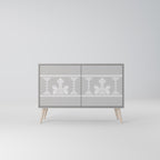THAI GRAY 2-Door Sideboard
