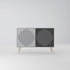 POLYGON ILLUSION 2-Door Sideboard