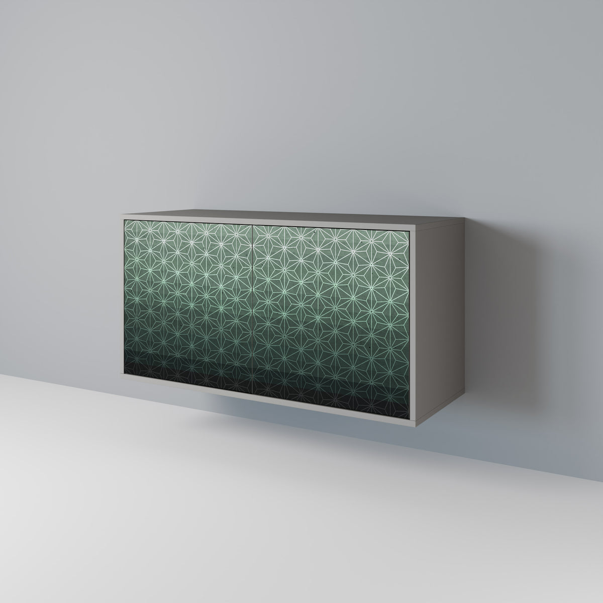ORNAMENTAL GLIMMER Skänk med två dörrar