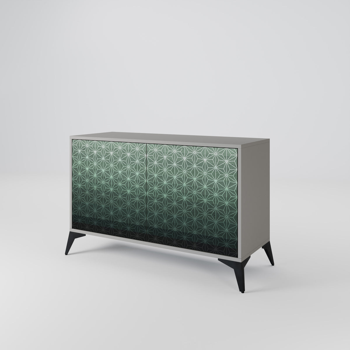 ORNAMENTAL GLIMMER Skänk med två dörrar