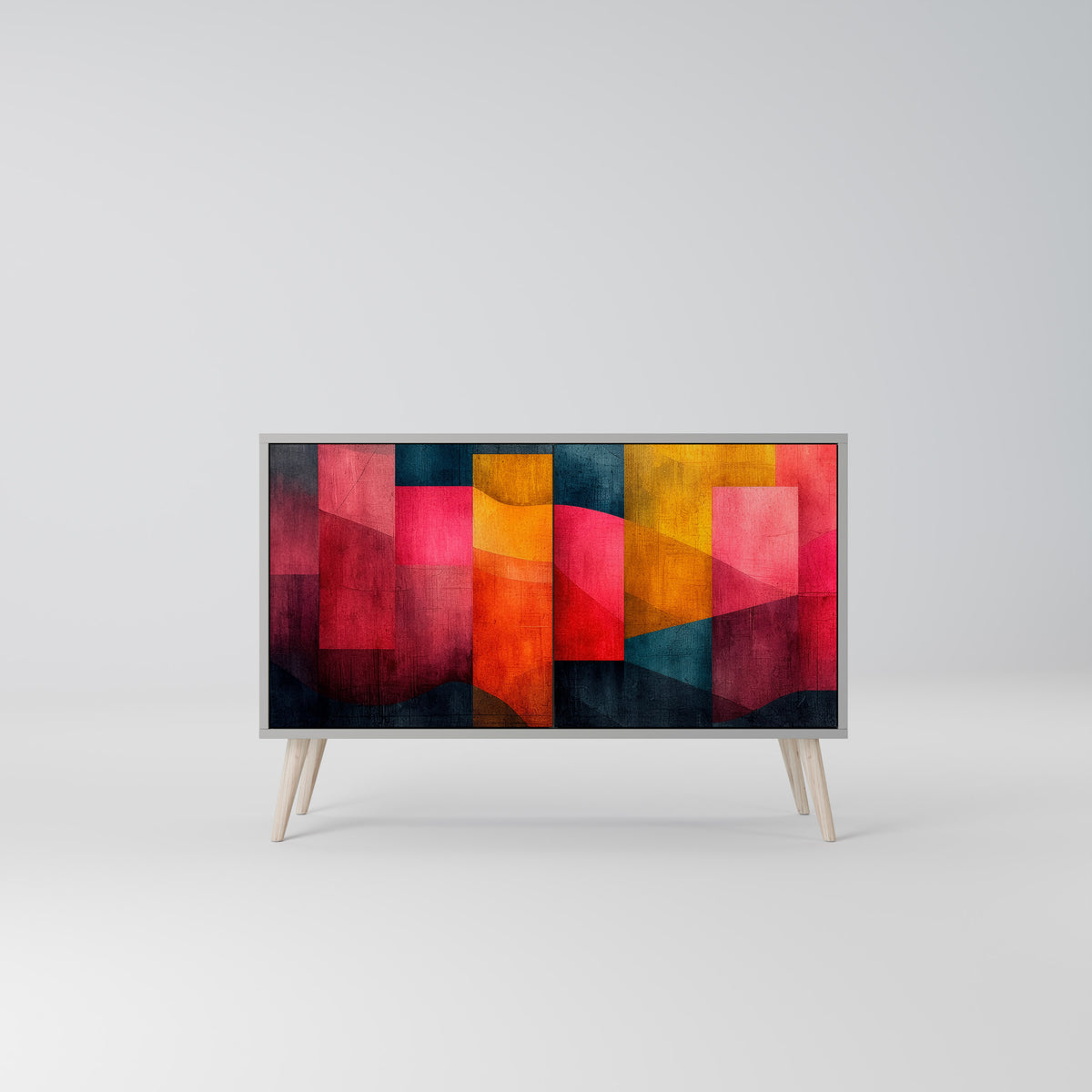 COLORFUL SOUNDS Skänk med två dörrar