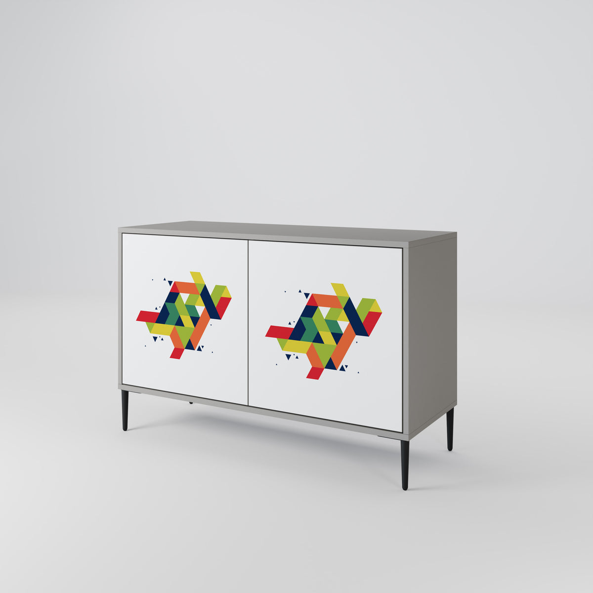 FUTURE SIGN Skänk med två dörrar