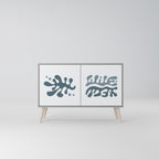 WONDERLAND VEGETATION Skänk med 2 dörrar