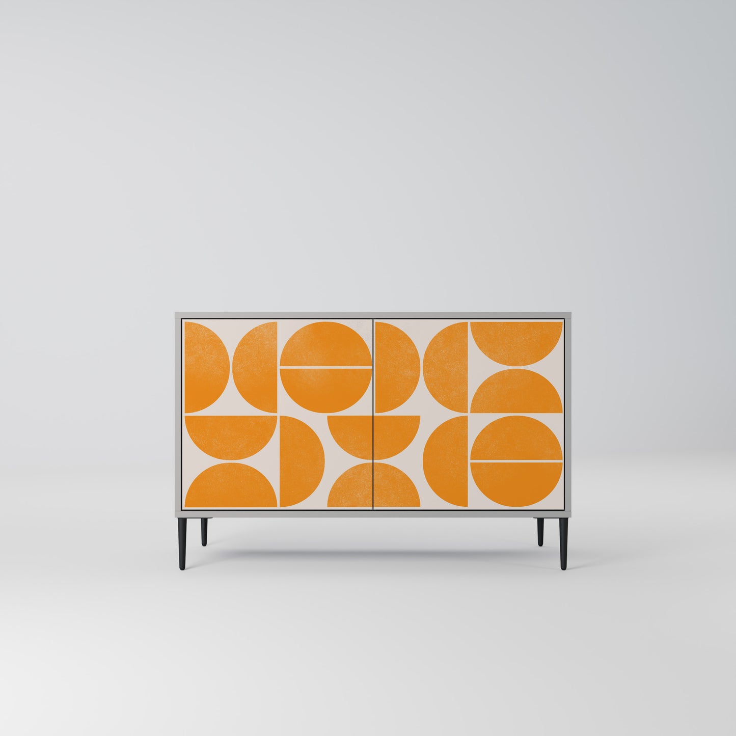 RECURRING DREAMS 2-Door Sideboard in Grey Finish