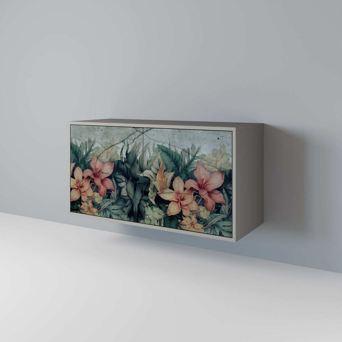 HEAVENLY BLOOM 2-Door Sideboard