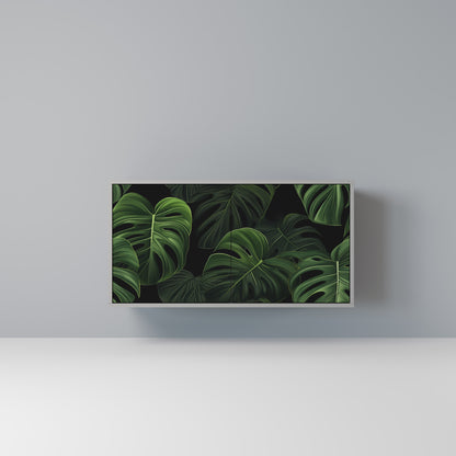 INFINITE MONSTERA 2-dörrars skänk i grå finish