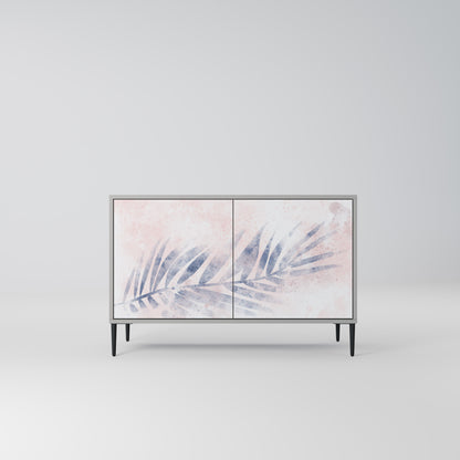 TIMELESS FLOAT 2-Door Sideboard in Grey Finish
