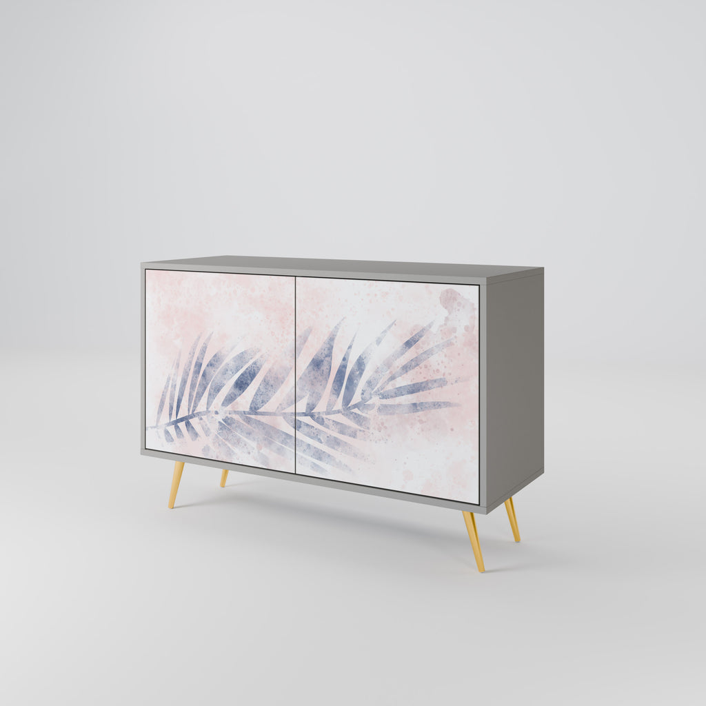 TIMELESS FLOAT 2-Door Sideboard in Grey Finish