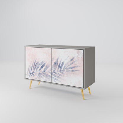 TIMELESS FLOAT 2-Door Sideboard in Grey Finish