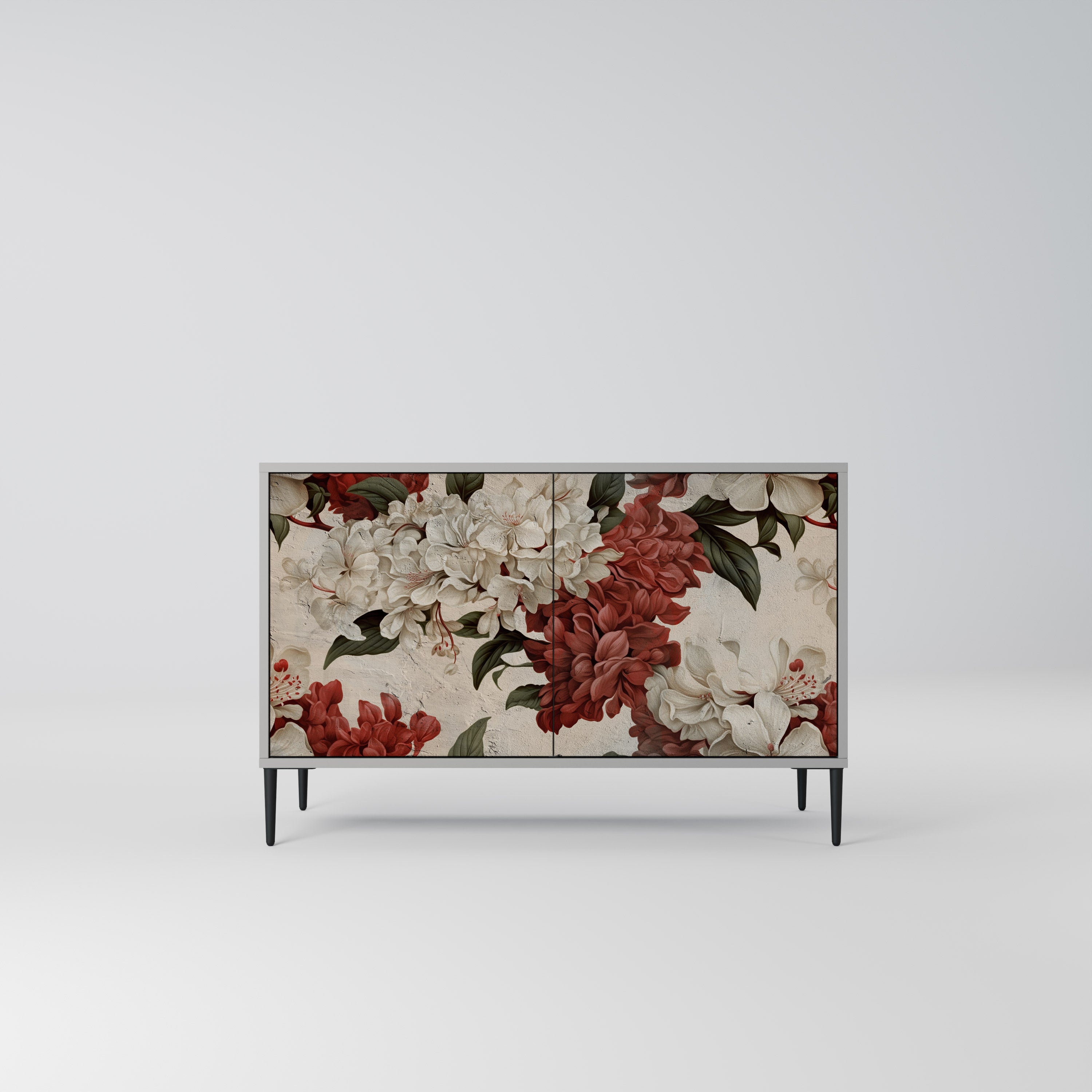EPHEMERAL DAYS 2-Door Sideboard in Grey Finish