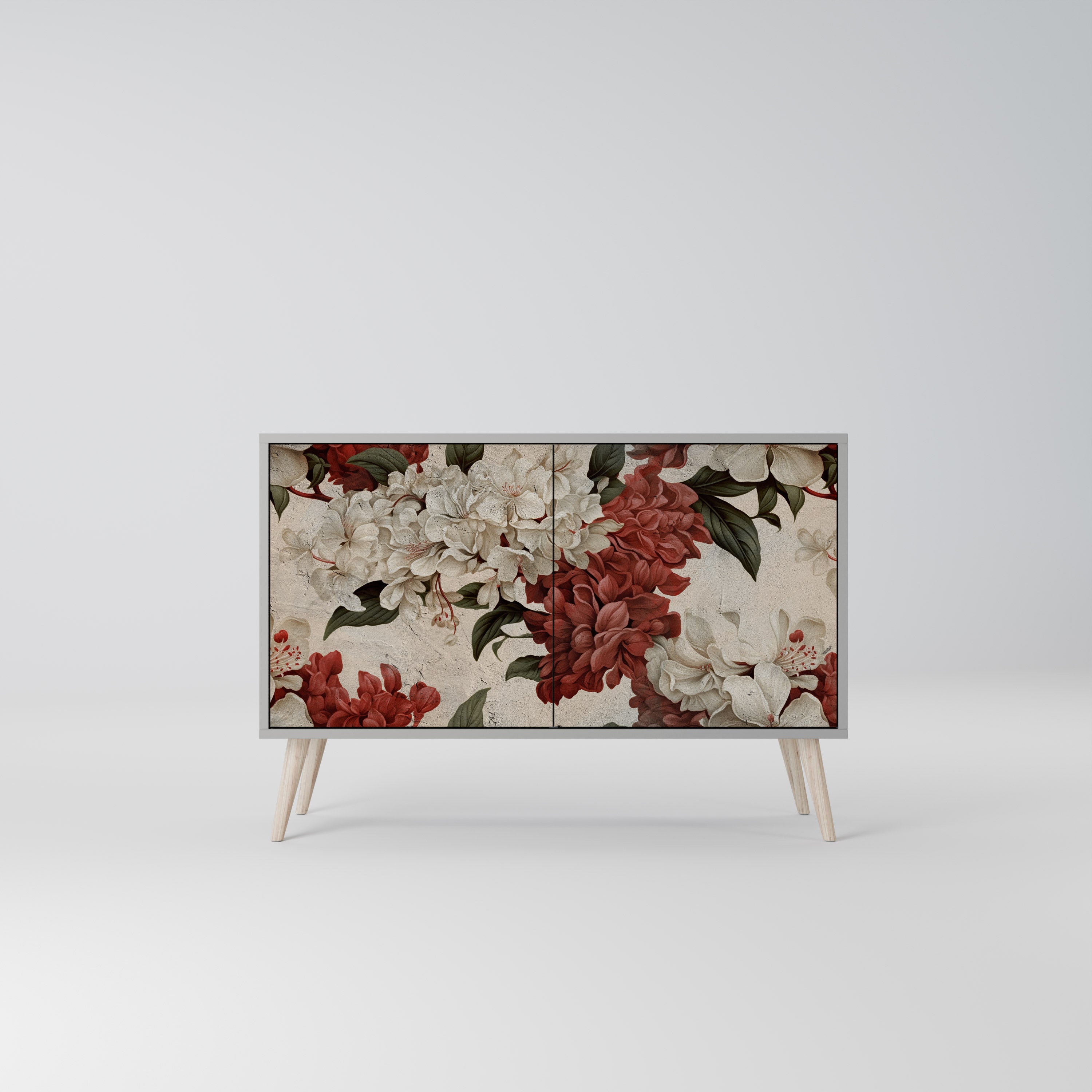 EPHEMERAL DAYS 2-Door Sideboard in Grey Finish
