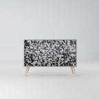 CHARCOAL SPROUT 2-Door Sideboard
