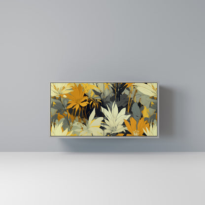 SUNKISSED LILY 2-Dörrars skänk i grå finish