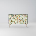 PALM SPRING Skänk med två dörrar