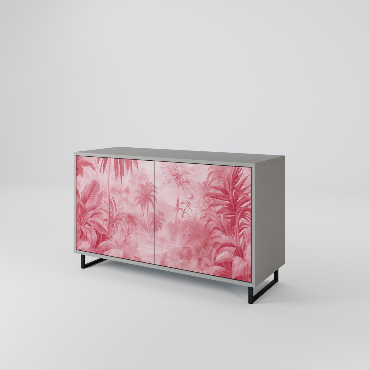 SWEET TROPICS Skänk med två dörrar