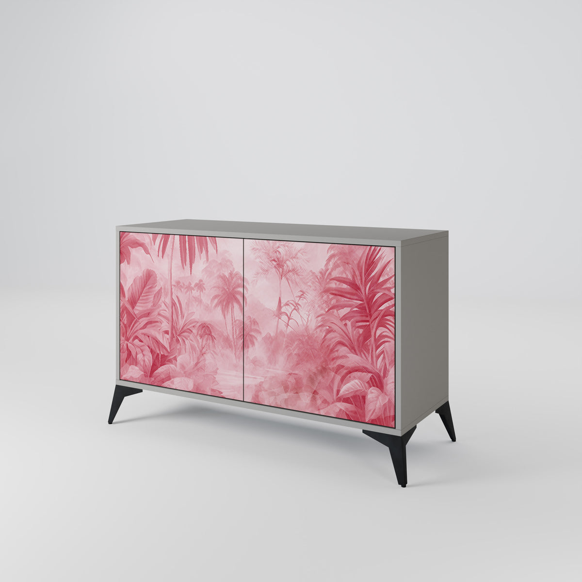 SWEET TROPICS Skänk med två dörrar