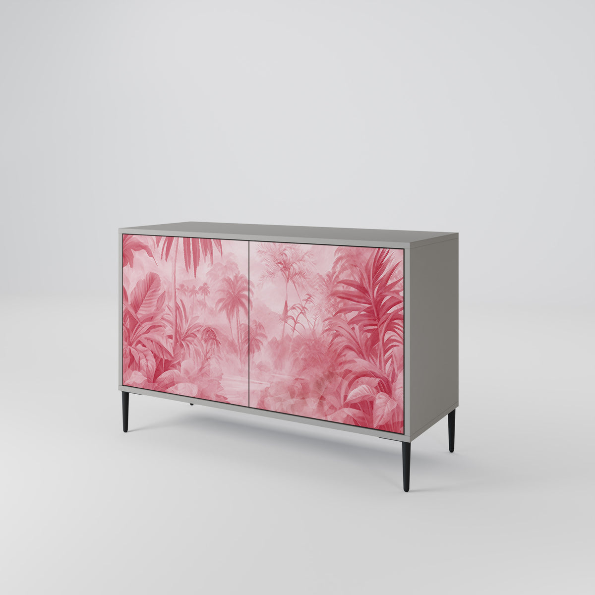 SWEET TROPICS Skänk med två dörrar