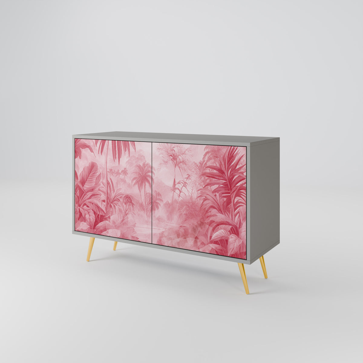 SWEET TROPICS Skänk med två dörrar