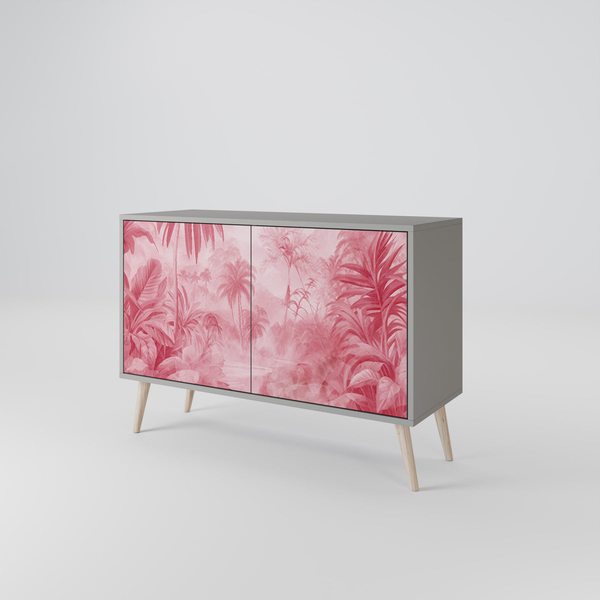 SWEET TROPICS Skänk med två dörrar