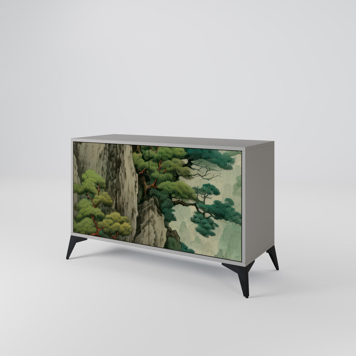 VERDURE ABYSS Skänk med två dörrar