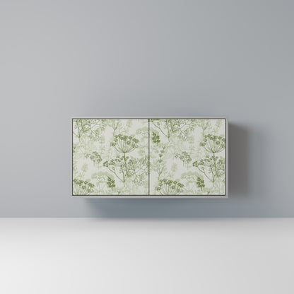 FENNEL BALDACHIN 2-Door Sideboard in Grey Finish