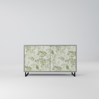 FENNEL BALDACHIN 2-Door Sideboard in Grey Finish