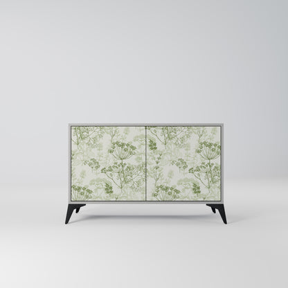 FENNEL BALDACHIN 2-Door Sideboard in Grey Finish