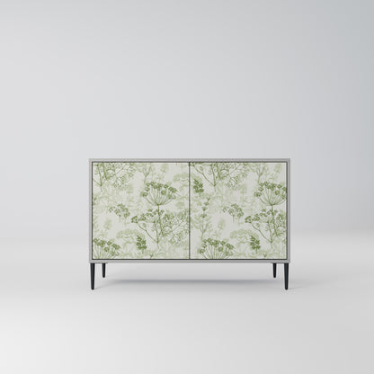FENNEL BALDACHIN 2-Door Sideboard in Grey Finish