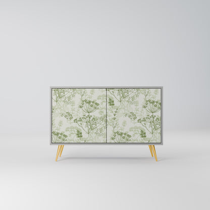 FENNEL BALDACHIN 2-Door Sideboard in Grey Finish