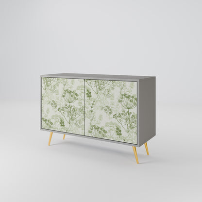 FENNEL BALDACHIN 2-Door Sideboard in Grey Finish