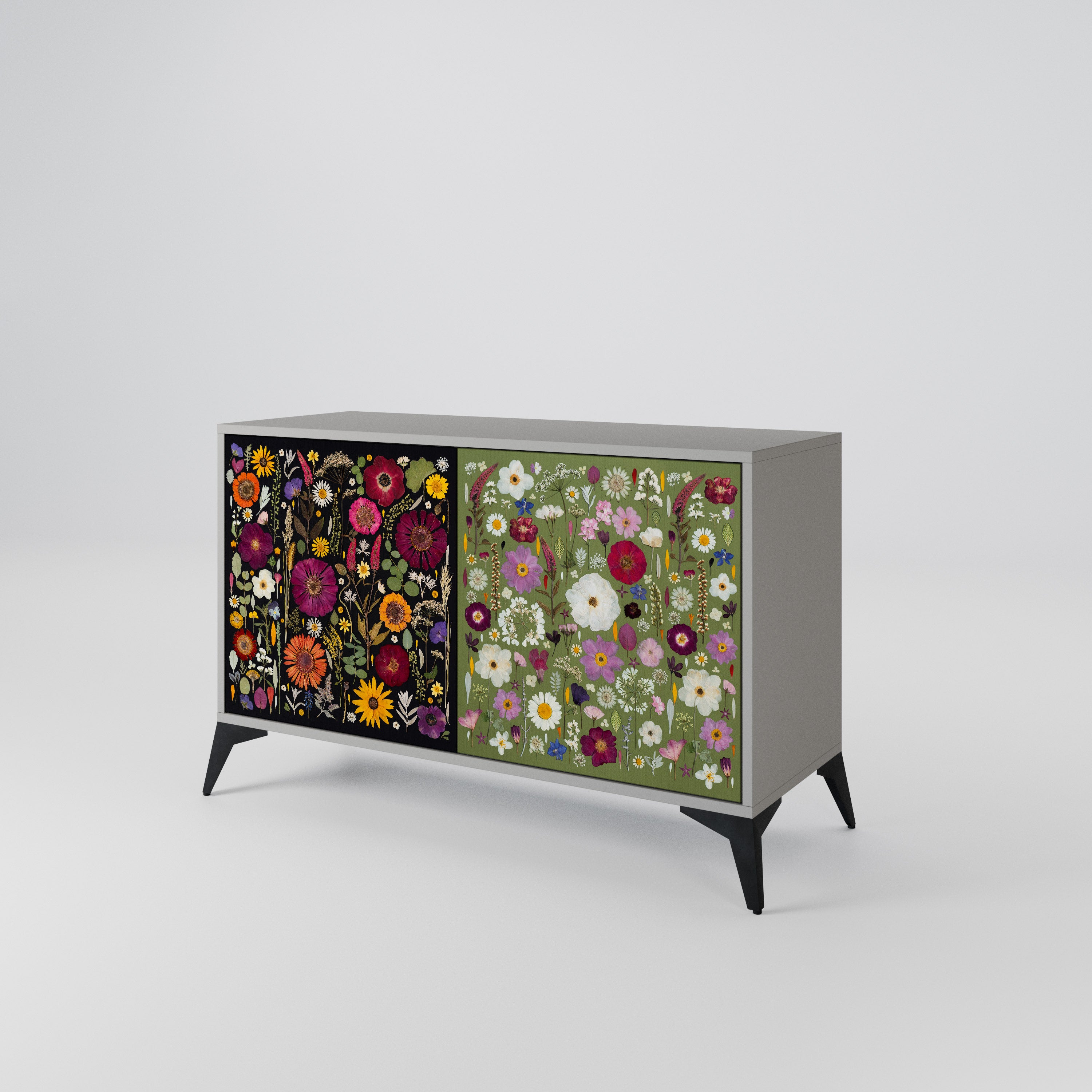VERDANT GARDEN 2-Door Sideboard