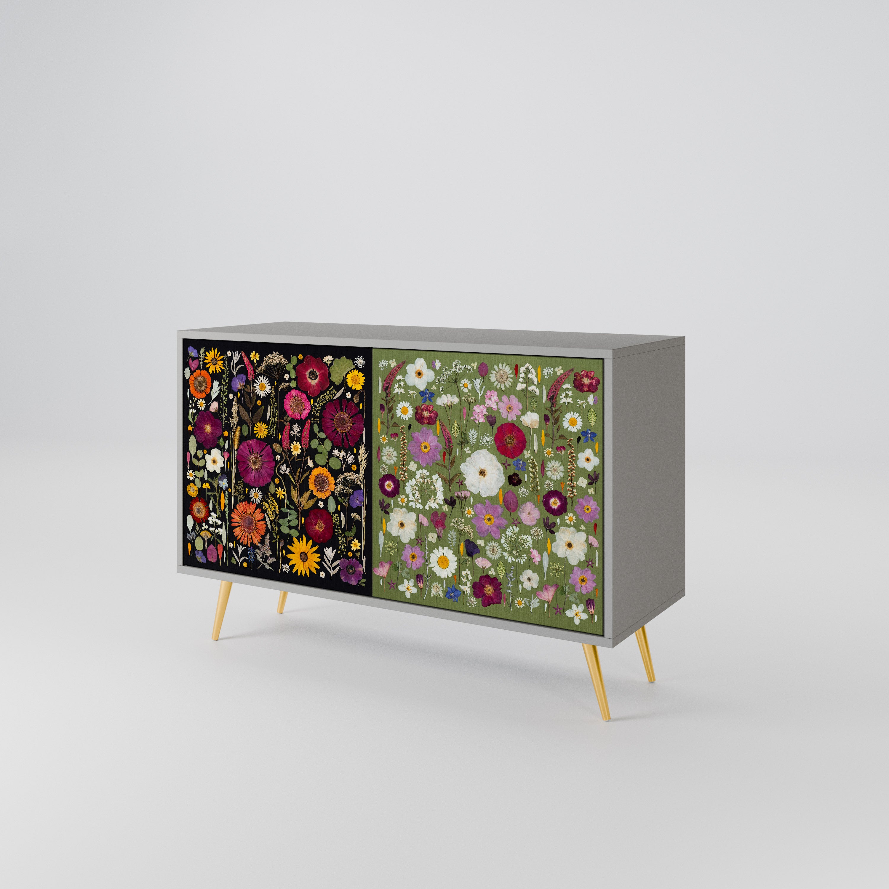 VERDANT GARDEN 2-Door Sideboard