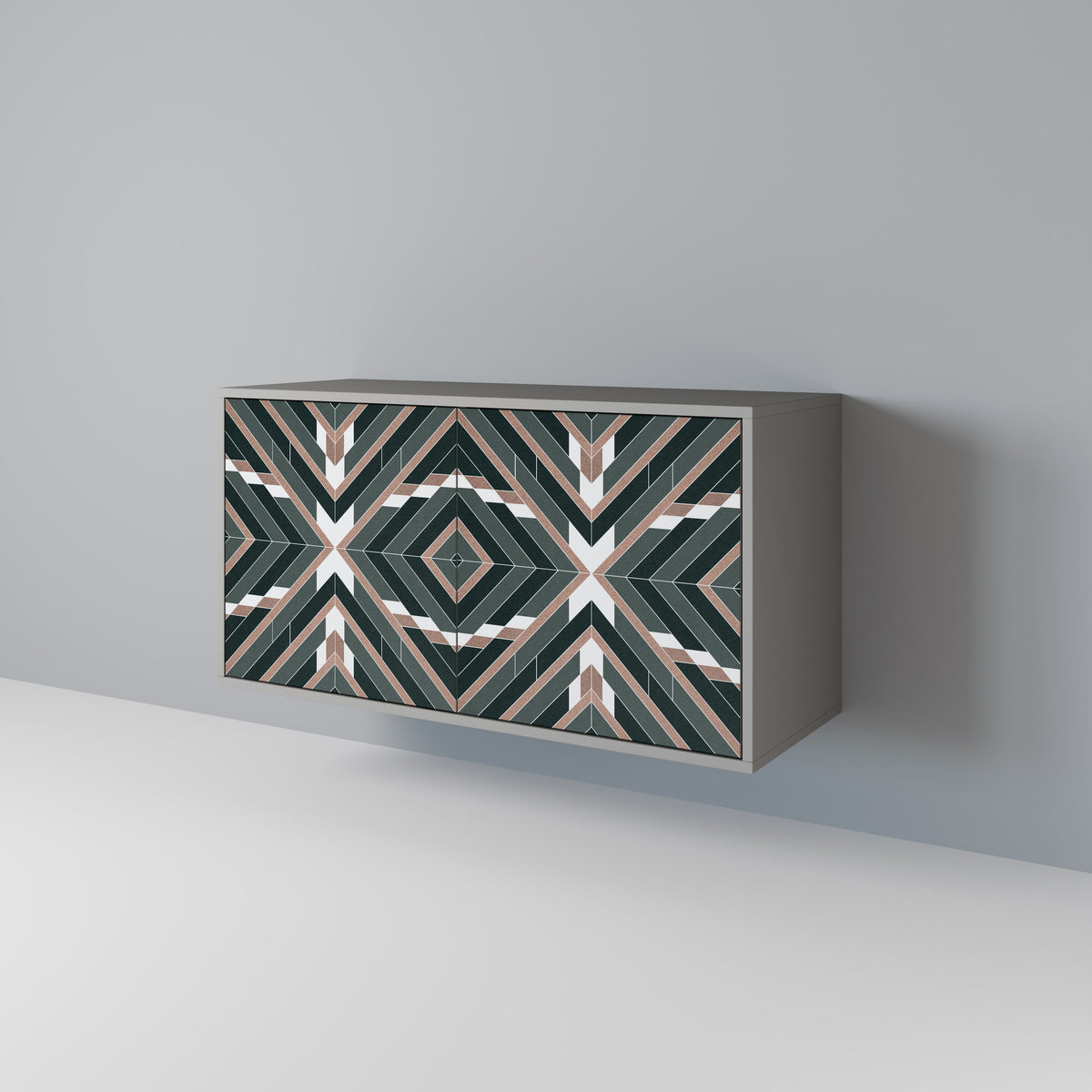 DIMENSION DELIGHTS 2-Door Sideboard