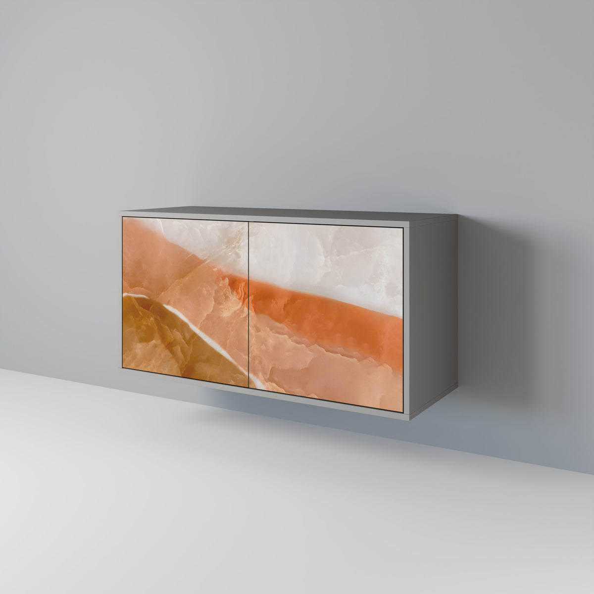 SANDHILLS SPLENDOUR Skänk med två dörrar