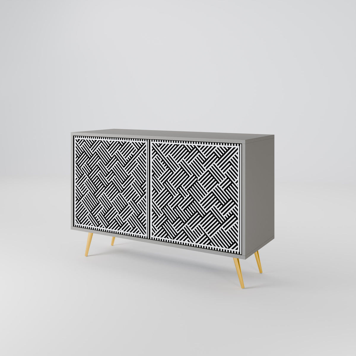 TEMPORARY SEQUENCE 2-Door Sideboard