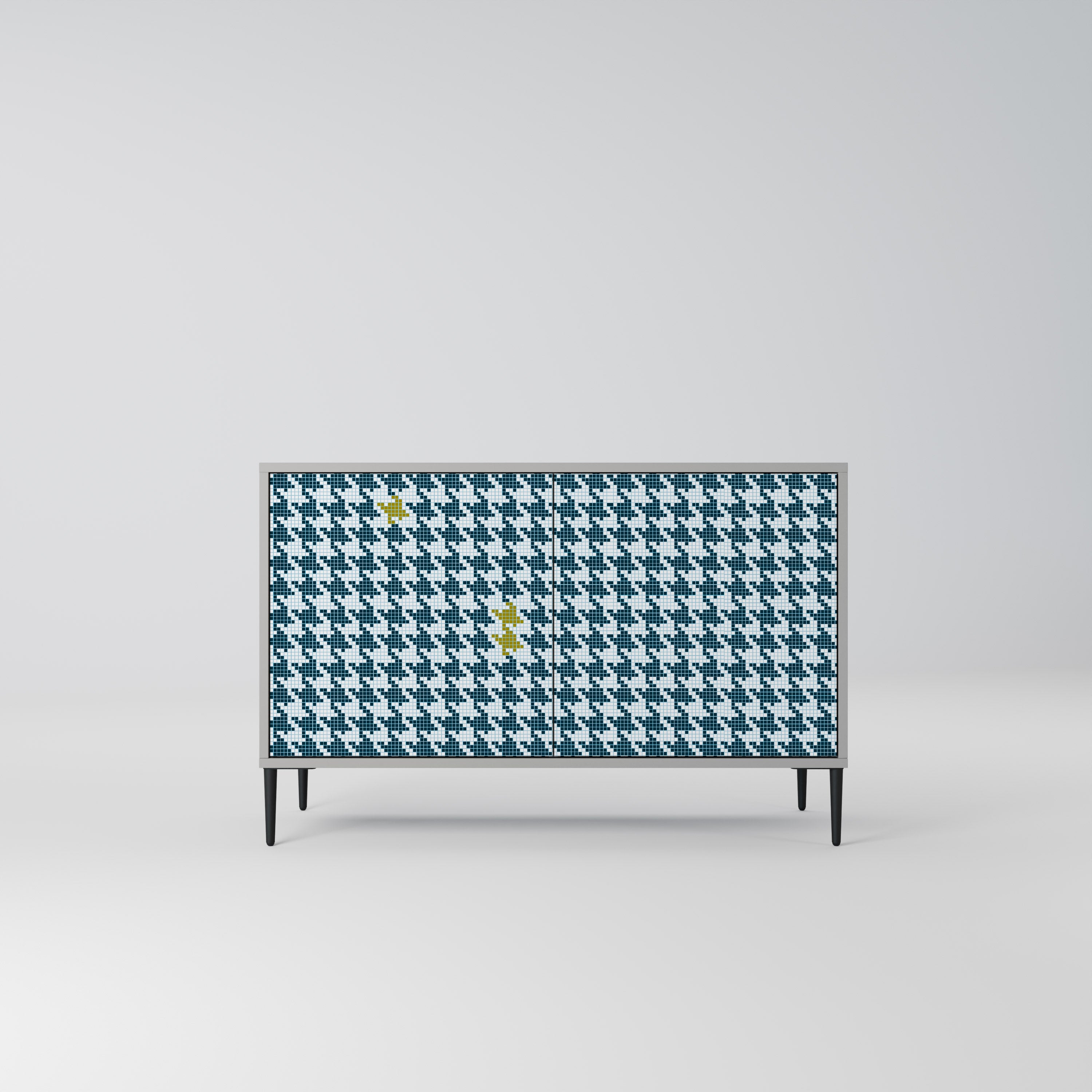 OUT OF CONTEXT 2-Door Sideboard in Grey Finish