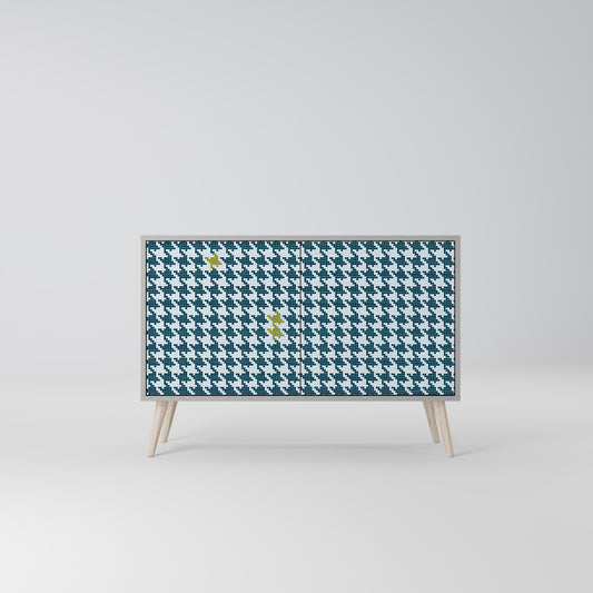 OUT OF CONTEXT 2-Door Sideboard in Grey Finish