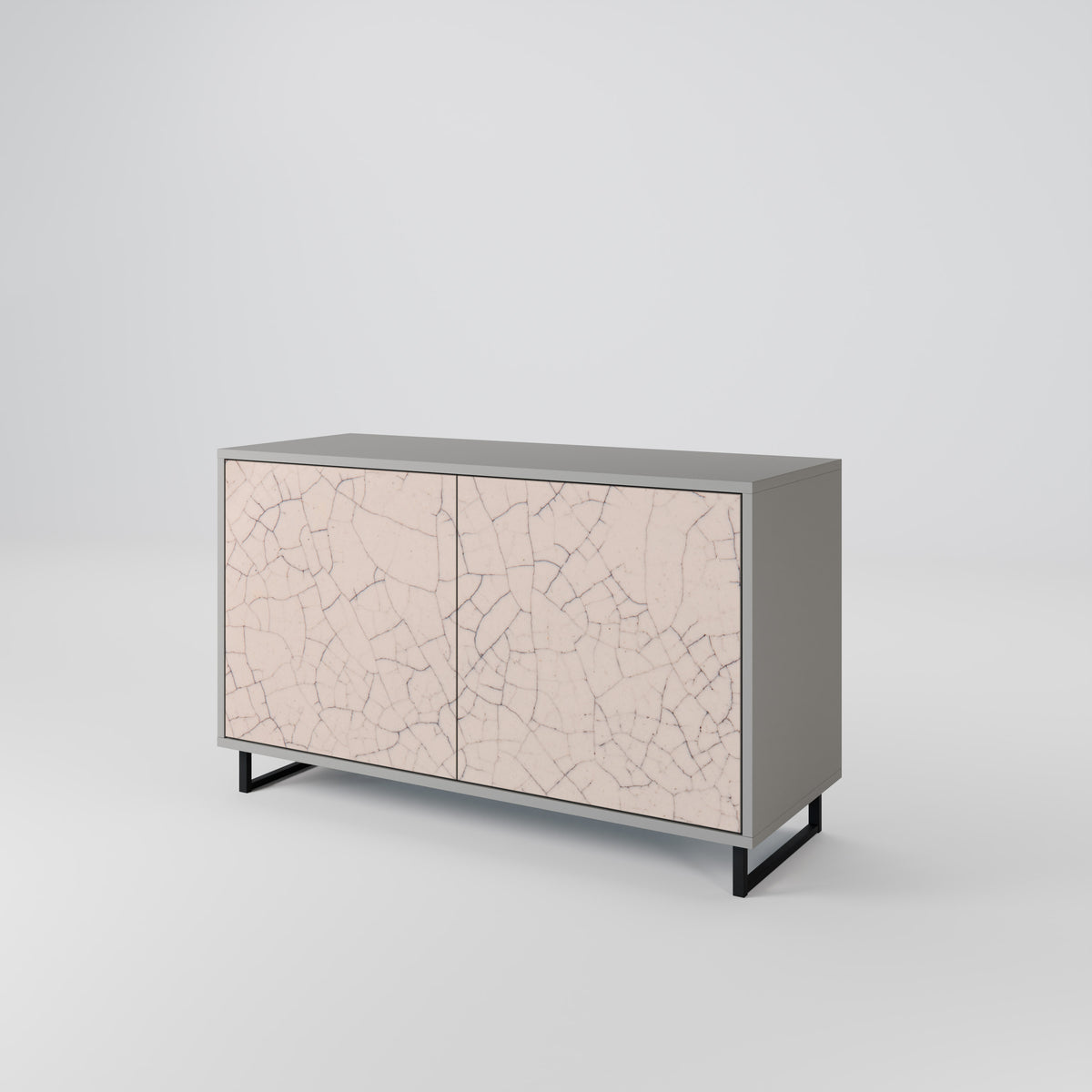 CERAMIC TEXTURE 2-Door Sideboard