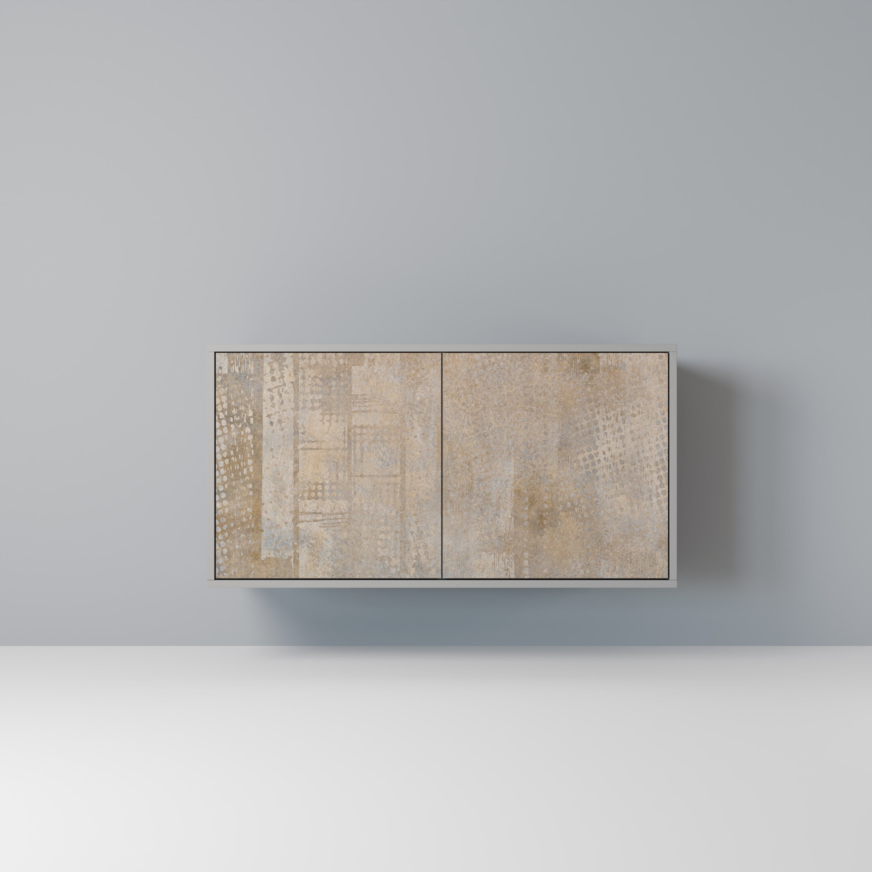 SCREEN ERROR 2-Door Sideboard in Grey Finish