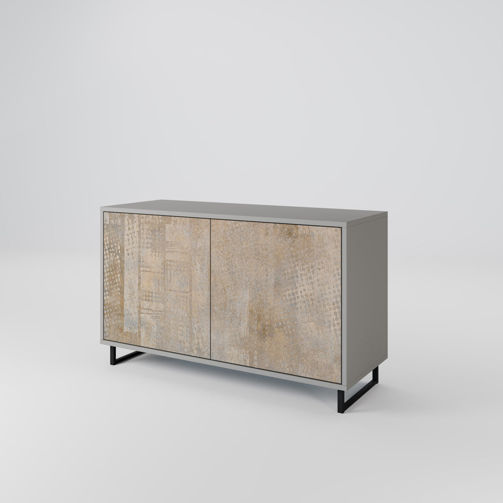 SCREEN ERROR 2-Door Sideboard in Grey Finish